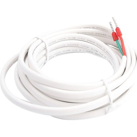 Sonde Capteur de Température Numérique Etanche Thermique Sonde 3 m Câble de Sonde de Plancher Accessoire de Thermostat de Chauffage sonde ntc 10k (1/5)
