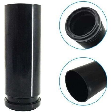 Straight waste pipe for wall-hung toilet, 90mm diameter, for Geberit