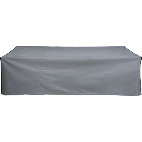 Étui Polyester 205X80X60 240 Gsm, Sofa Gris Foncé (1/3)