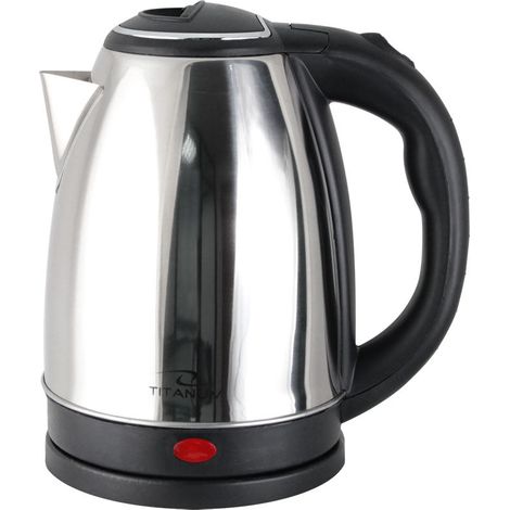 Hervidor eléctrico Titanum Roraima 1,8 L plateado