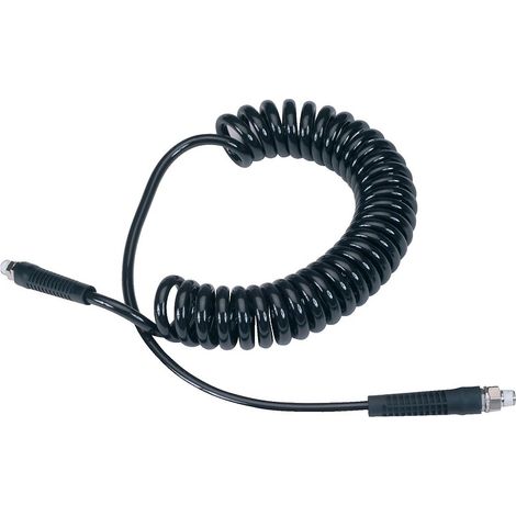Tuyau flexible d'air comprimé ER avec raccord mâle, longueur 4 m