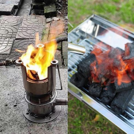 Ventilateur USB pour maintenir les flammes allumées, ventilateur d'appoint pour la cuisine en extérieur - 40 mm (1/4)