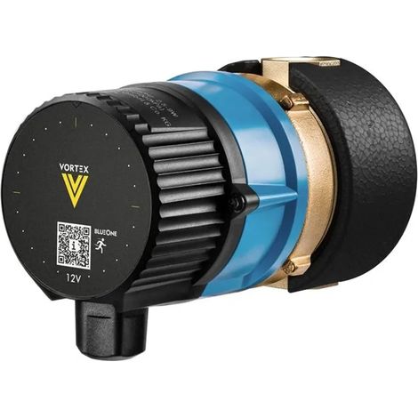 Vortex Pompa BWO 155 R 12V, guscio isolante, motore a sfera ECM con regolazione del numero di giri, 434-121-000