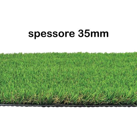 PRATO SINTETICO h 400 cm x 5 mt. - spess. mm 35 h 400 cm x 5 mt. - spess. mm 35