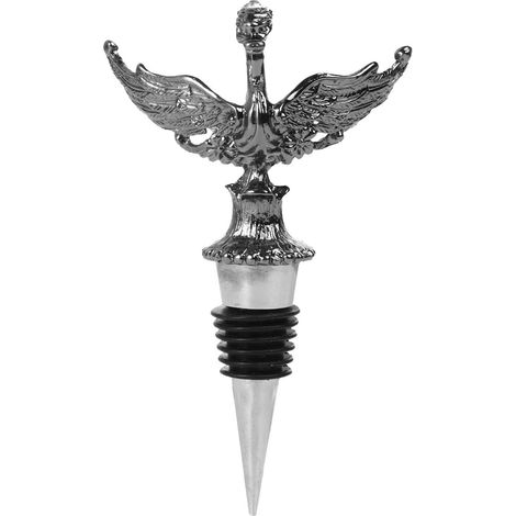 Bouchon de vin, inox/silicone, pour vin rouge et restaurant (1/5)
