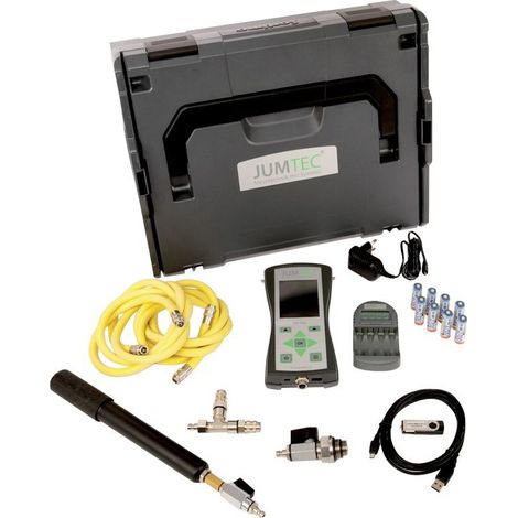Juego detector de fuga UM-800 para presión, tasa de fuga, emplazamiento
