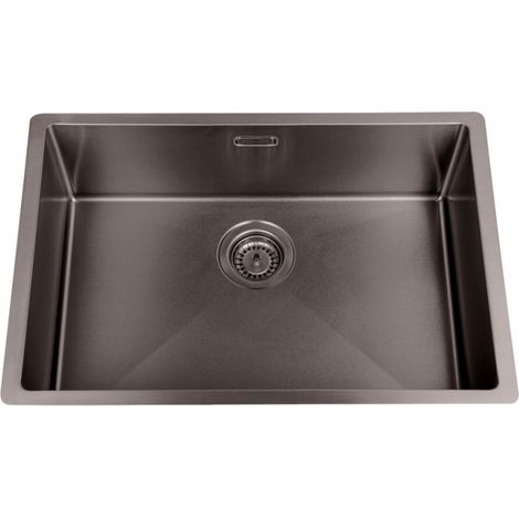 Evier Luisina Legato EV620 Inox PVD Gun Métal - 000000 (1/5)