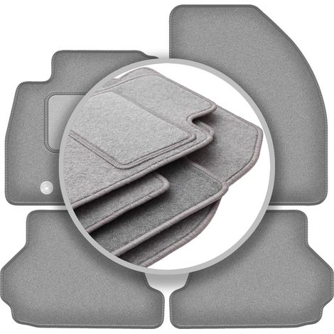Alfombrillas grises para Ford Focus MK2 cabrio (2006-2010) (1/5)