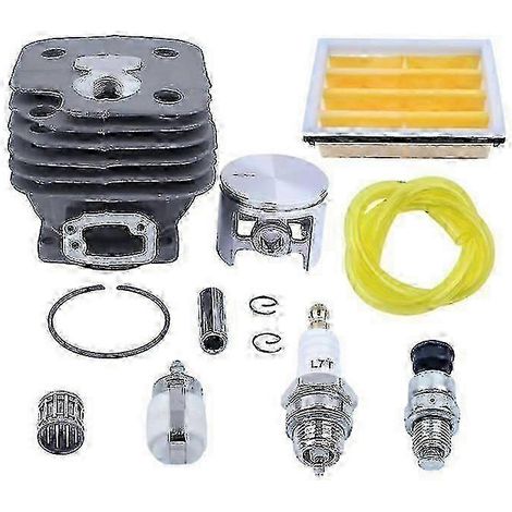 52mm Nikasil Cylinder Piston Air Filter Valve Kit Compatible With Husqvarna 61 268 272 272k( ) (1/4)