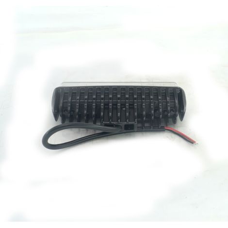 Accessoires pour chariots élévateurs : Feu de sécurité périphérique rouge, 30 W, 80 LED, rouge (1/2)