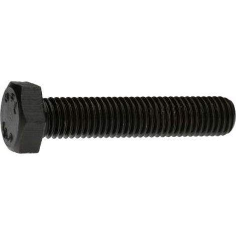 Reidl ISO 4017 Sechskantschraube M 33 x 120, 5.6 blank, Gewinde bis Kopf, AD W7/TRD 106 (1/3)