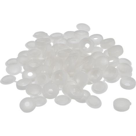 4mm Charnière Vis Housse Capuchons Plastique pour M2 M3 M4 Vis (1/5)
