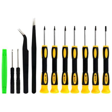 Jeu de tournevis Torx 12 en 1, T3 T4 T5 T6 T7 T8 T10, magnétique pour téléphone portable Xbox PS4 Ring ordinateur (1/4)