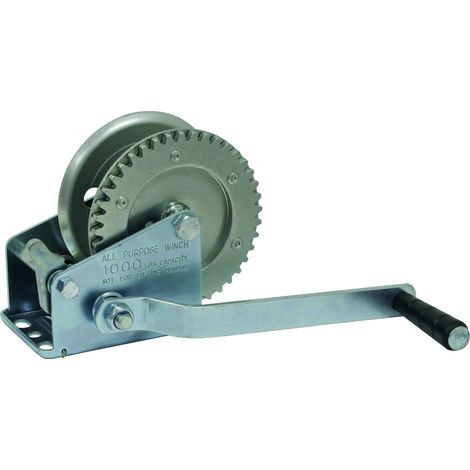 Treuil de traction manuel 450kg sans câble (1/4)