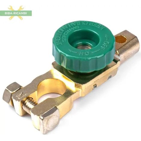 Interruttore stacca batteria antifurto stacca batteria auto barca camper 12/24v