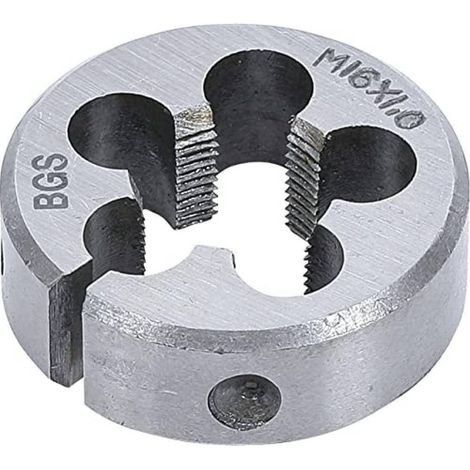 Filières M16 x 1,0 x 38 mm - Acier, Filetage Précis - Outils de Coupe, Pro - D-Work