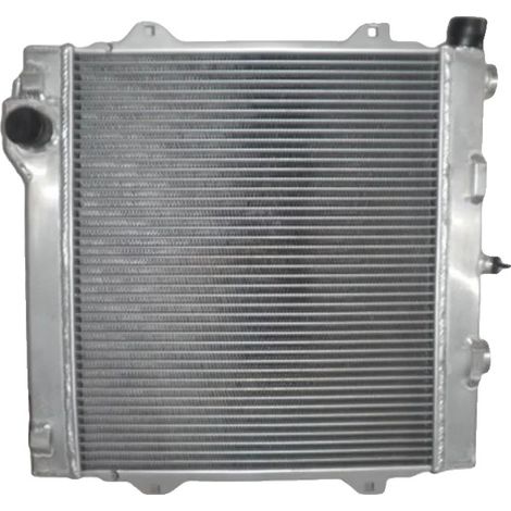 Radiador de aluminio, rendimiento de refrigeración mejorado, construcción duradera, ingeniería de precisión. (1/5)
