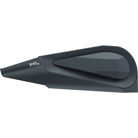 Rideau d'air modèle à eau en saillie H 3,7m et L 1m  WING - AXELAIR - RAASN3710W (1/2)