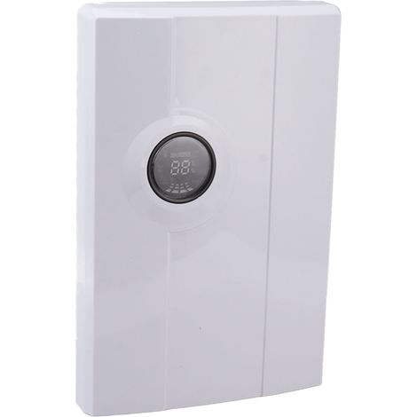 Kleiner, leiser Luftentfeuchter mit 1800-ml-Wassertank und automatischer Abschaltfunktion für Schlafzimmer, Kleiderschrank und Arbeitszimmer. EU-Stecker (220 V). (1/5)