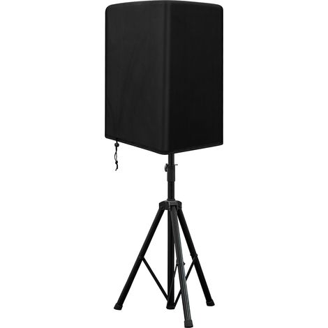 Housse de protection pour haut-parleur de 12 pouces, housse anti-poussière pour haut-parleur d'extérieur, dimensions 42 x 38 x 67 cm