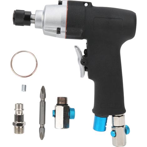 Avvitatore pneumatico, avvitatore pneumatico multifunzione, utensili pneumatici per assemblaggio elettromeccanico di mobili (2)
