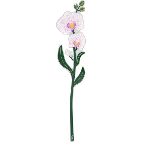 FUNNY FLOWERS, fiore in plexiglass ORCHIDEA GRANDE