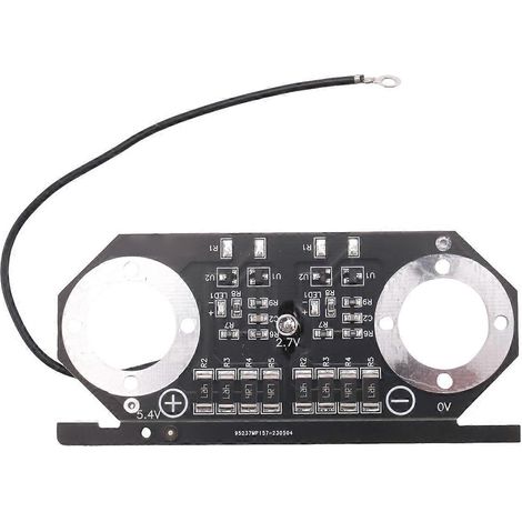 Condensateur de protection d'équilibrage 2,7 V 3000 F (1/5)