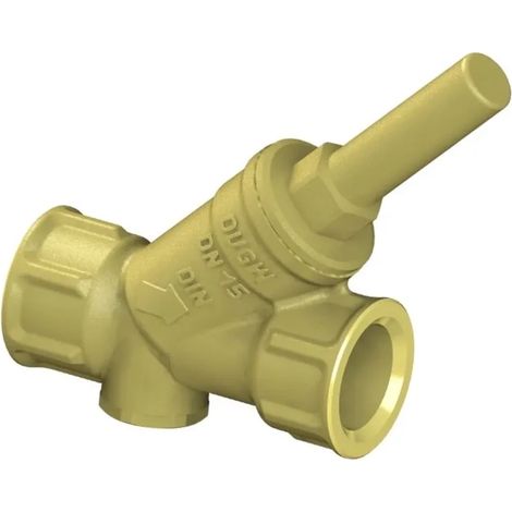 JS Válvula antirretorno con conexión de manguito, sin vaciado, DN15, rosca hembra 1/2'', con certificación DVGW, 0013251500001