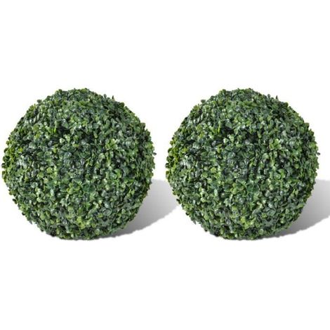 vidaXL Plante artificielle 2 pcs 27 cm (1/2)