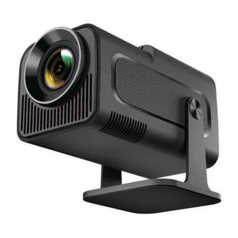 [App intégrée] Upgraded Vidéoprojecteur 1920 1080P FHD 4K Mini Projecteur Portable Dual Contrôle avec Souris Android TV WiFi 6 B (1/5)
