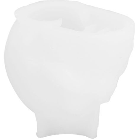 à bougies moule à savon en silicone en forme de crâne moule