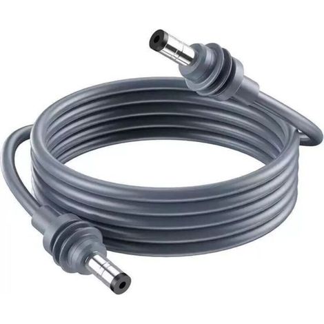 Compatible avec le câble d'alimentation CC Starlink Mini - Compatible avec les rallonges de remplacement Starlink Mini 18AWG - Étanchéité IP68 - Cordon d'alimentation pour Mini (300 cm/10 pi) (1/5)