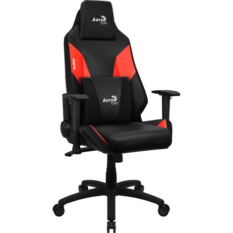 Aerocool Admiral fauteuil de jeu noir confortable ergonomique (1/3)