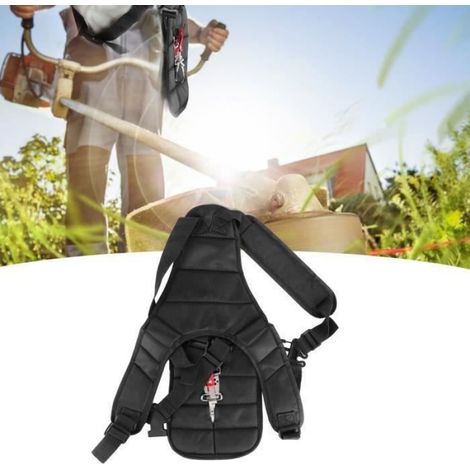 Vvikizy Harnais de tondeuse Bandoulière de Tondeuse Ceinture en Nylon de Débroussailleuse de Tondeuse à Gazon jardin cisaille (1/4)