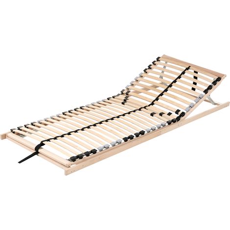 Somier de listones para cama de 80 x 200 cm dormitorio estructura de madera Monthois (1/5)