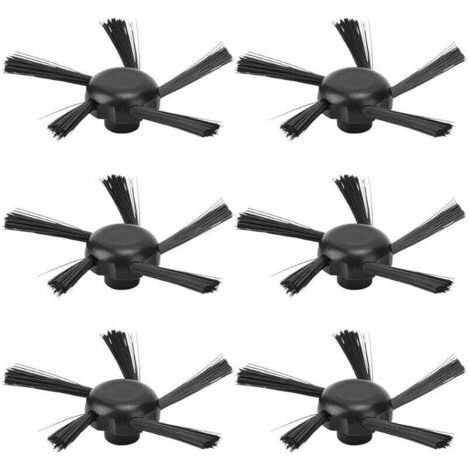 6 pcs Aspirateur Latéral Brosse de Nettoyage Robot Pièce de Rechange Adapté pour Neato Botvac D Série D7 D5 D3 D80 Machine de Bala (1/4)