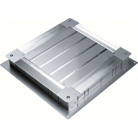 Boîte de jonction universelle acier hauteur de chape 70-120 mm (UDS3070120)
