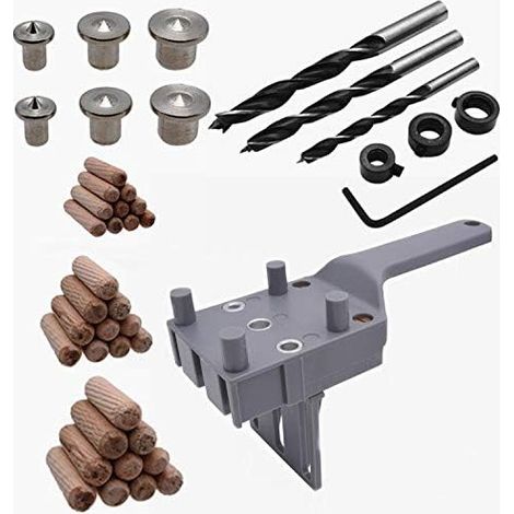 Kit di sbavatura per punte da trapano in acciaio rapido con maschi svasati (metriche M3 M4 M5 M6 M8 M10) (1/5)
