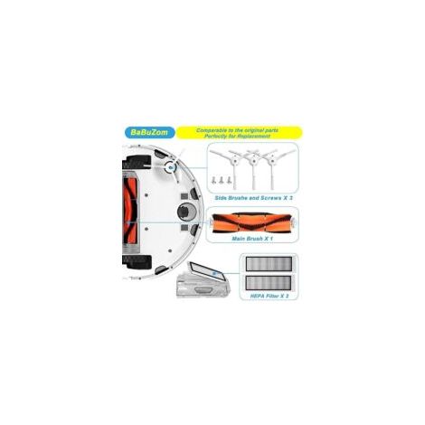 Kit di accessori di ricambio per Xiaomi Roborock S50 S51 S55 S5 S60 S65 S6, pezzi di ricambio per Roborock S5 Max S6 Max S6 Pure