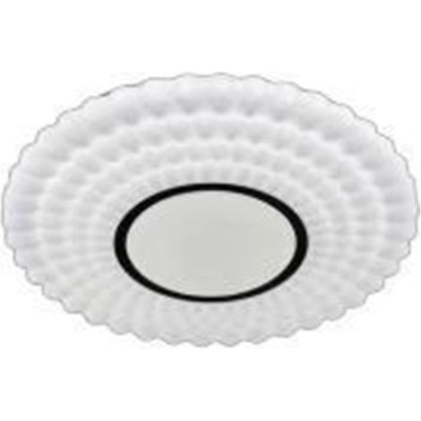 TRADE SHOP - Plafoniera Da Soffitto Led 45w 4500 Lm Bianco Lampada Luce Fredda 6500k Ip20 02302 - (1/4)