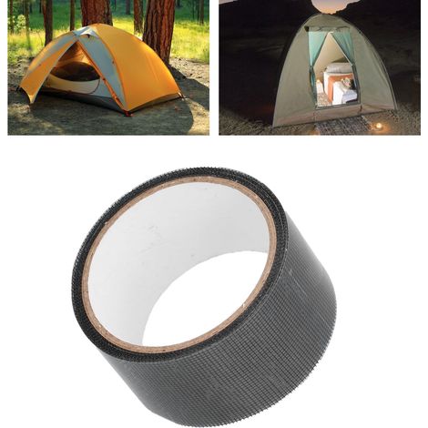 Ruban de Réparation pour Grille Anti-Moustiques - Fiber - 50mm x 2m - Haute Adhérence (1/5)
