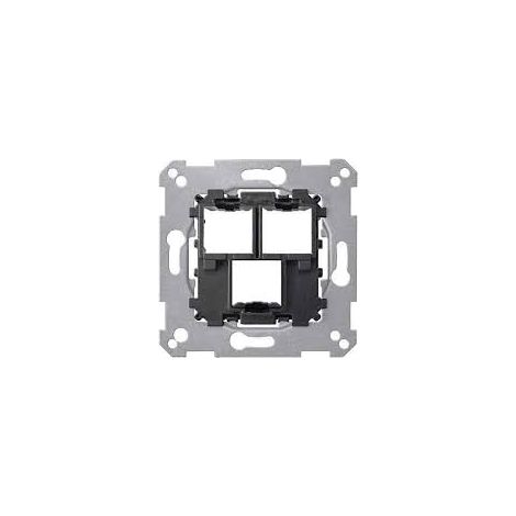 Supporto per 1 o 2 prese RJ45 / RJ11 SCHNEIDER MTN4575-0000