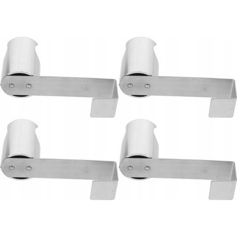 Stahltragkonstruktion für Bidet mit Steckinstallationssystem.