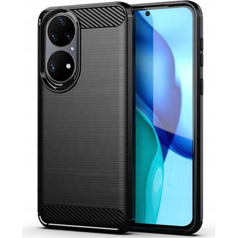 Étui pour Huawei P50 Pro, coque arrière, étui, protection, Techsuit (1/5)