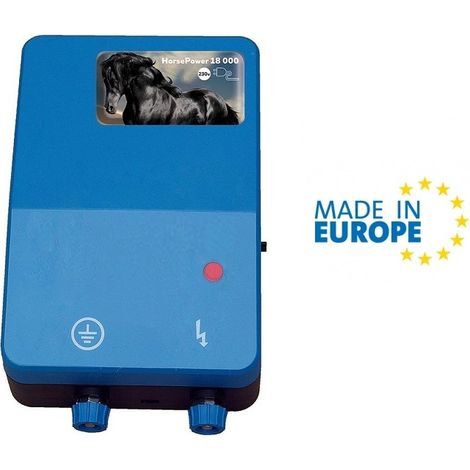 Elettrificatore ITALFROM HorsePower 18 000 230V / 1,8 J