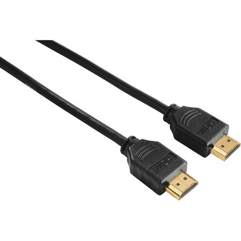 Hama 00205002 HDMI-Kabel 1,5 m HDMI Typ A (Standard) Schwarz