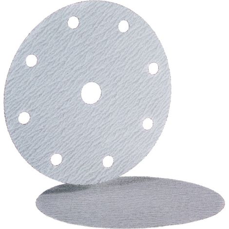 Disque abrasif auto-agrippant D 150mm VC154 Long Life VEL G180 - HERMES - 6208532