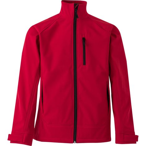 Cazadora Soft Shell Rojo XL