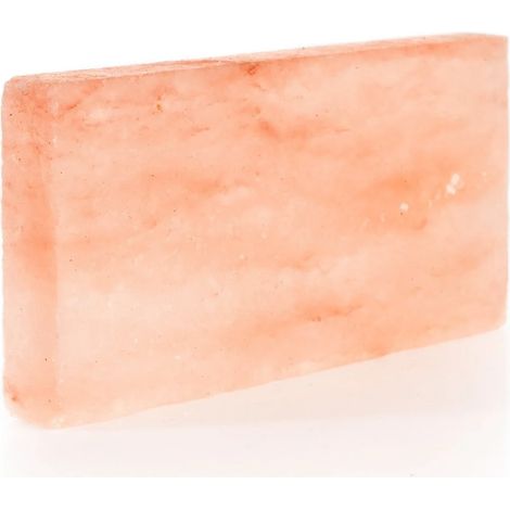 1 unidad - Ladrillo de sal pulido 20x10x3 cm (1/3)