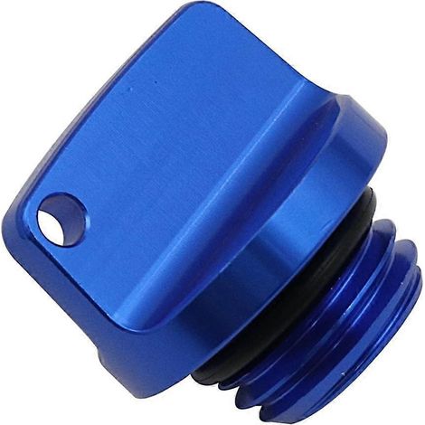 Bouchon de remplissage d'huile M20x2,5 pour YZ65 80 125/X 250/X YZ250F/X YZ450F/X WR250F WR450F Bleu (1/5)